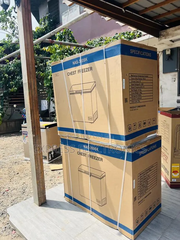 Highly Recommended Chest Freezer Single Door 244l Nasco Nas-380sk · Photo 1
