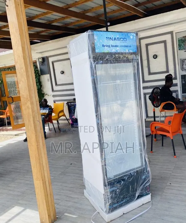 Energy Sufficient Nasco Naafl360-1dr 1 Door Beverage Cooler · Photo 1