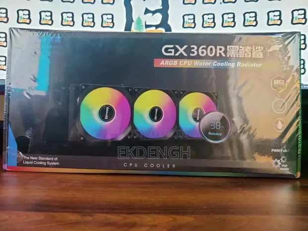 Huntkey GX360R ARGB Gaming Case · Photo 1