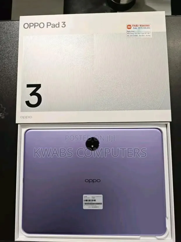 New Oppa Pad Air 256 GB Gray · Photo 1