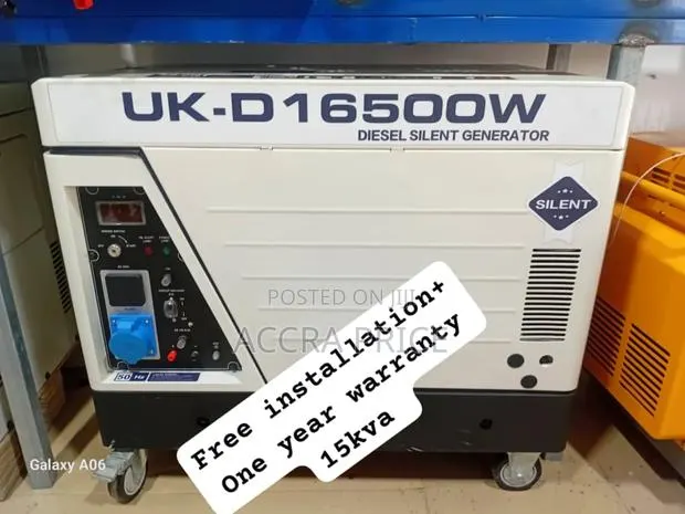 Generator Guru 15kva Uk-D Diesel Generator 15kva Gen · Photo 1