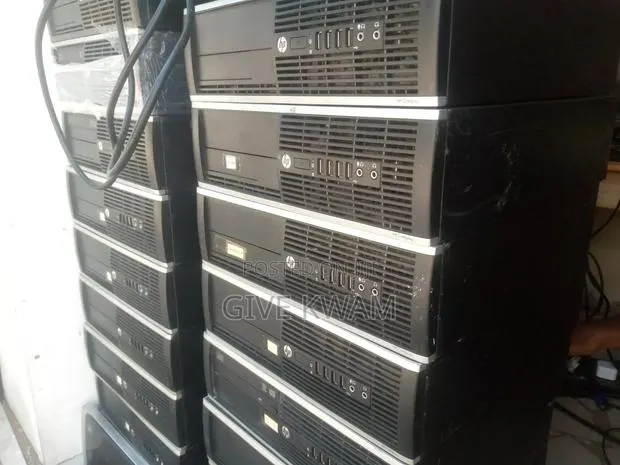 Desktop Computer HP 4GB HDD 250GB · Photo 1