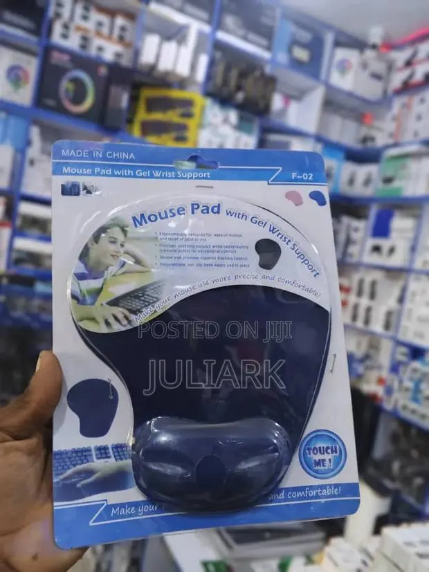Mousepad With Gel · Photo 1