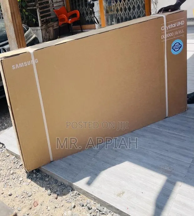 Order Affordable Samsung 65u8072f 65” Crystal Uhd Smart Tv(2025) · Photo 1