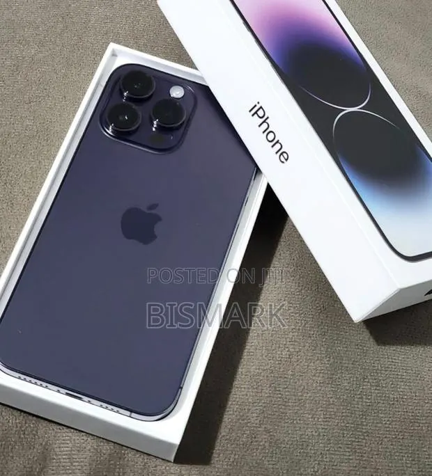 Apple iPhone 14 Pro Max 128 GB Purple · Photo 1