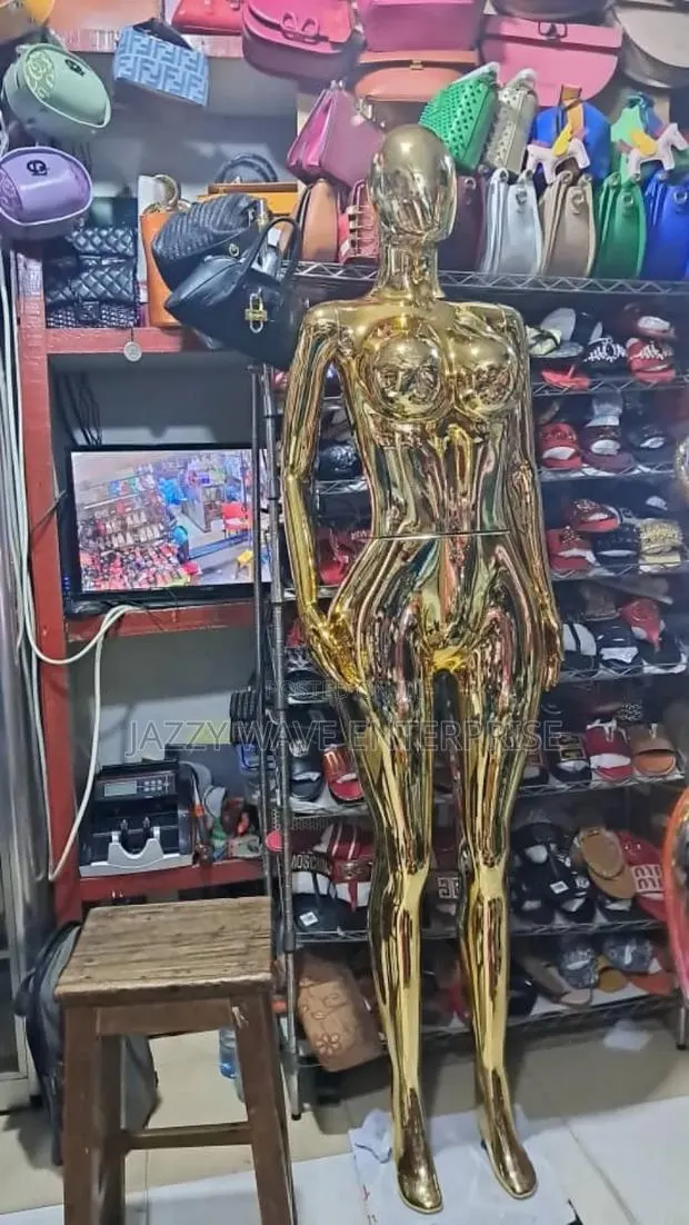 Female Full Gold Manikin Mannequin · Photo 1