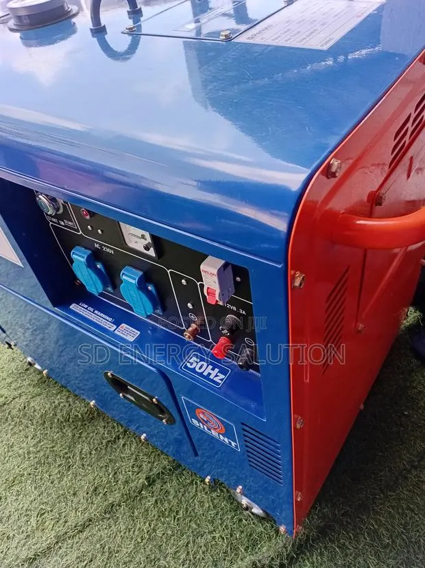 Valuable 10kva Perkins Diesel Uk Made Silent 50hz · Photo 1