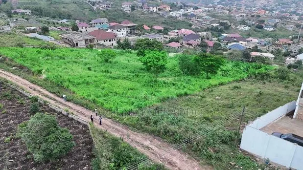 Registered With Land Title Certificate Land at Kwabenya Hills for Sale · Photo 1