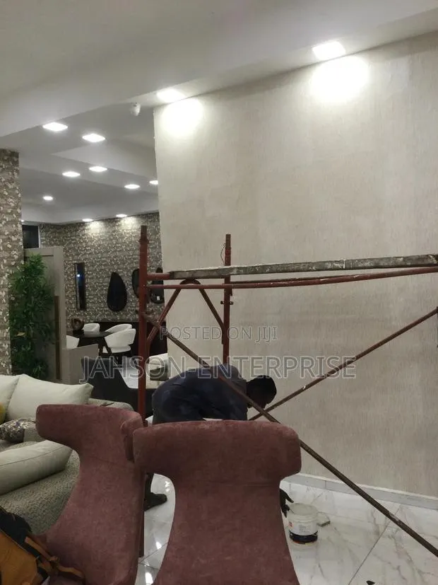Painting and Wallpaper Service · Photo 1