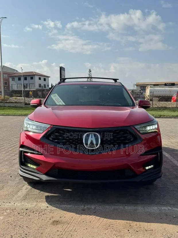 Acura RDX A-Spec Pkg SH-AWD 2020 Red · Photo 1