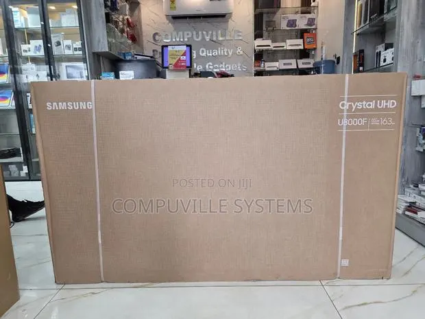 Samsung 65 Uhd U8000f 2025 · Photo 1