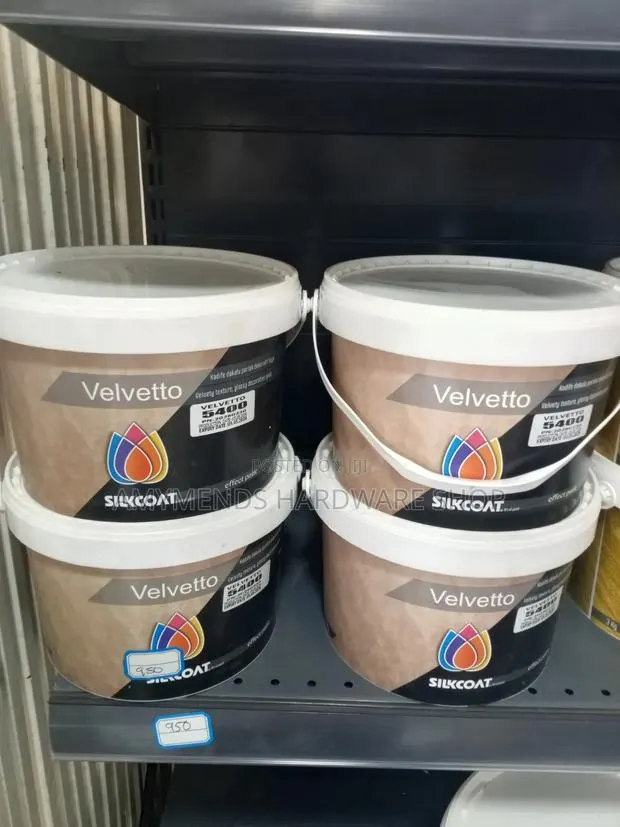 Silkcoat Velvetto Paint 3kg · Photo 1