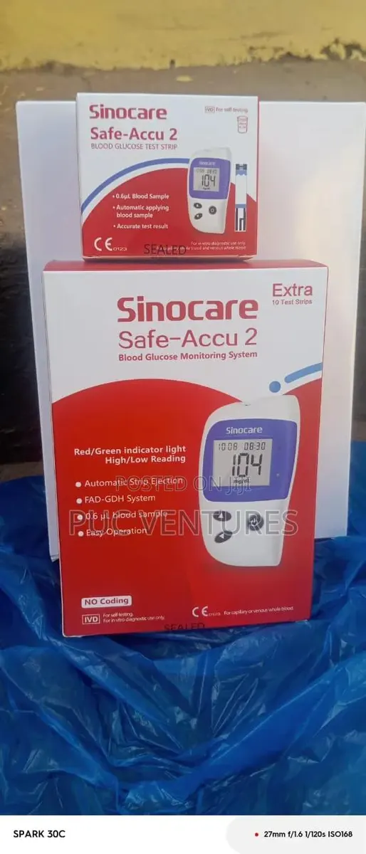 Glucose Monitoring Machine · Photo 1
