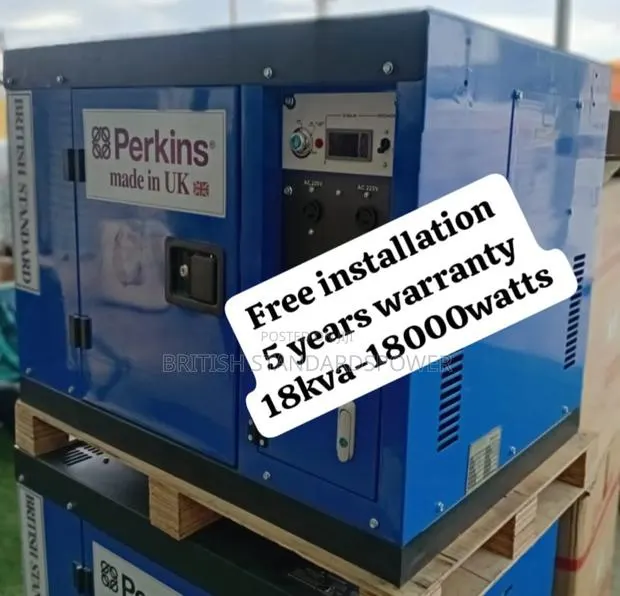 Contingency Power 18kva Diesel Generator · Photo 1