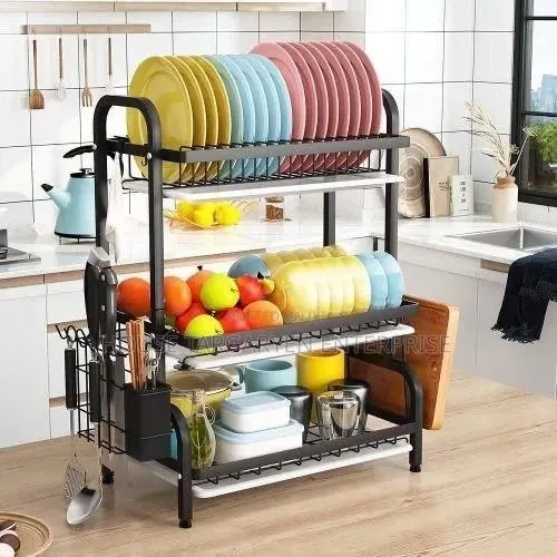 3-Tier Kitchen Rack · Photo 1