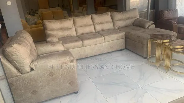 Sofa L-shaped · Photo 1