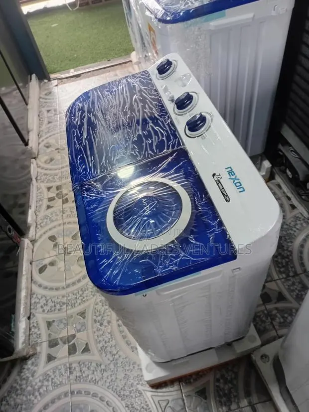 Nexon 7kg Heavy-Duty Twin Tub · Photo 1
