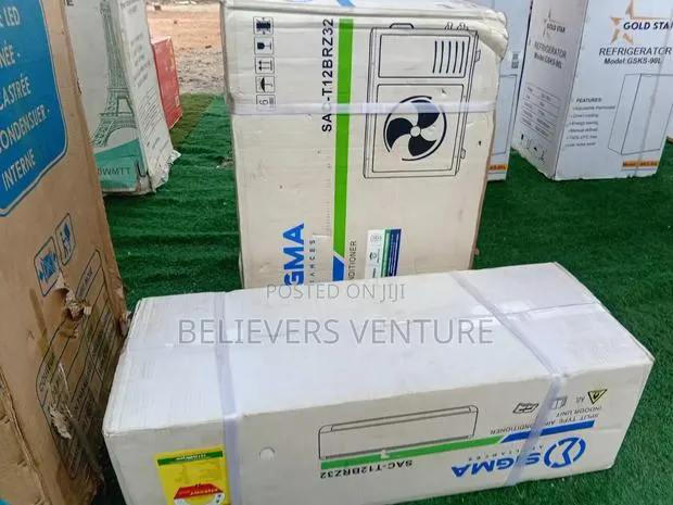 Sigma 1.5HP Air Conditioner – Powerful Cooling for Your Home · Photo 1