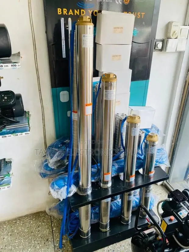 Slim Rio 3hp Deep Well Pump · Photo 1