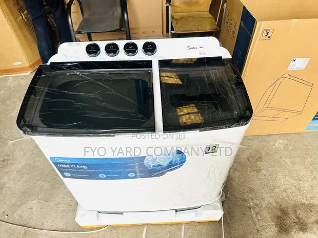 Original Nee Inbox Midea 12KG Top Load Twin Tub Washing Machine · Photo 1