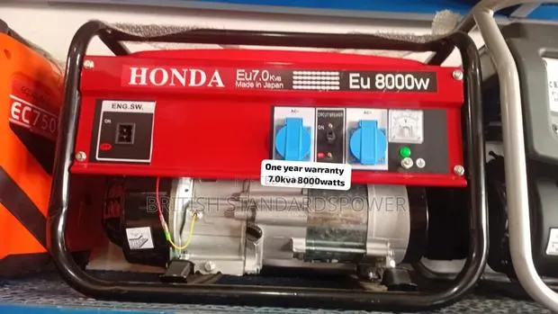 Honda 7KVA Petrol Generator – Smooth Performance · Photo 1
