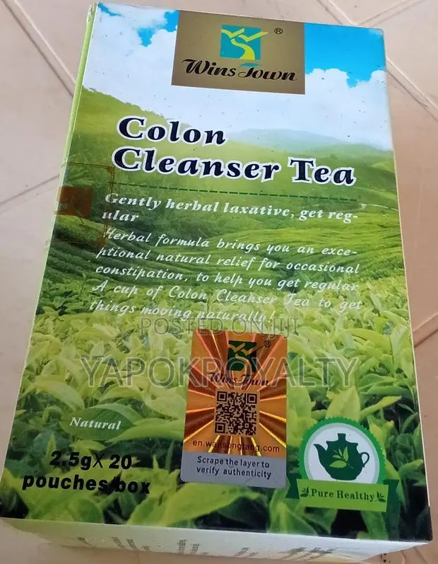Colon Cleanser Tea · Photo 1