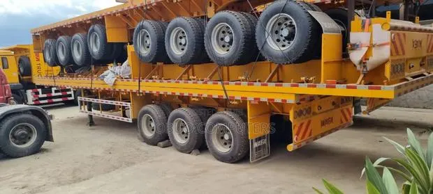 Flatbed Trailer 45t-3 Axle · Photo 1