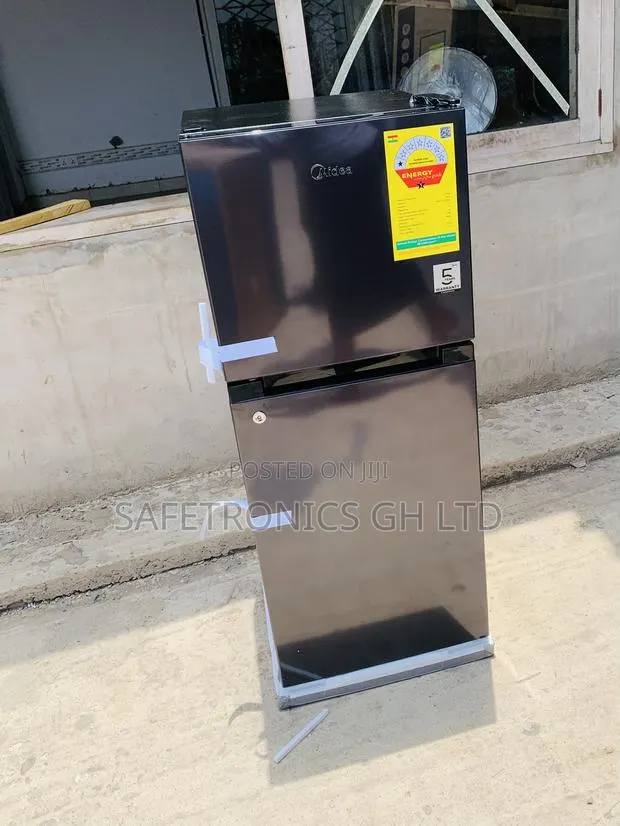 Reliable New Midea 187l Fridge 127l Double Door Top Mount Freezer · Photo 1