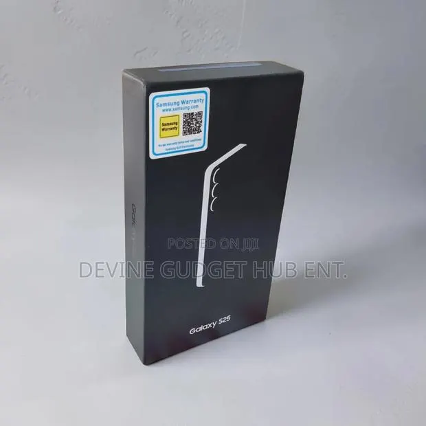 New Samsung Galaxy S25 128 GB Black · Photo 1