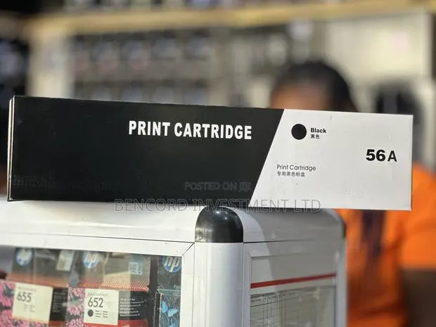 HP 56A (Cf 256A ) Black Toner