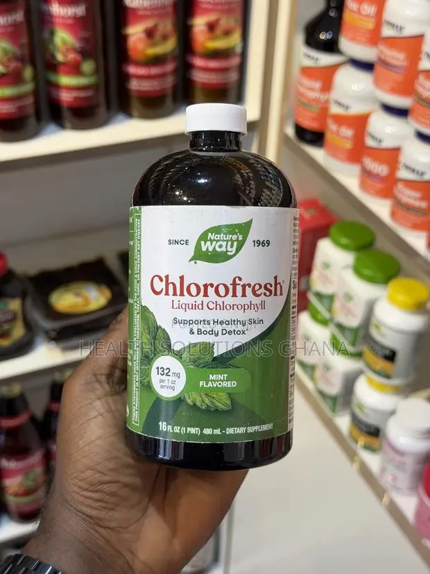 Liquid Chlorophyll 132mg · Photo 1