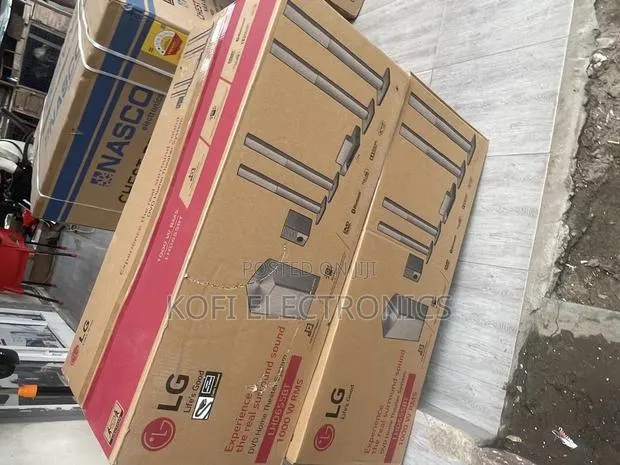 Lg Lhd655bt Supreme Bass Home Theater · Photo 1