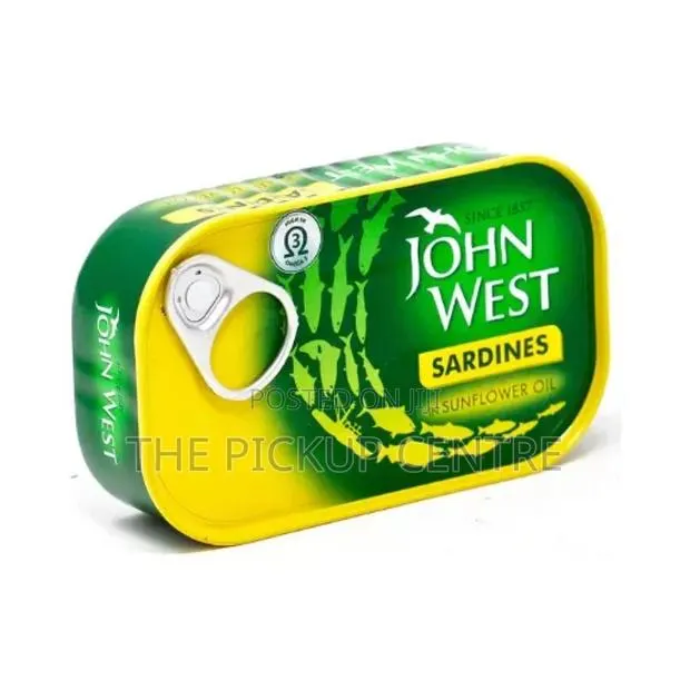 John West Sardines in Sunflower Oil 120g · Photo 1