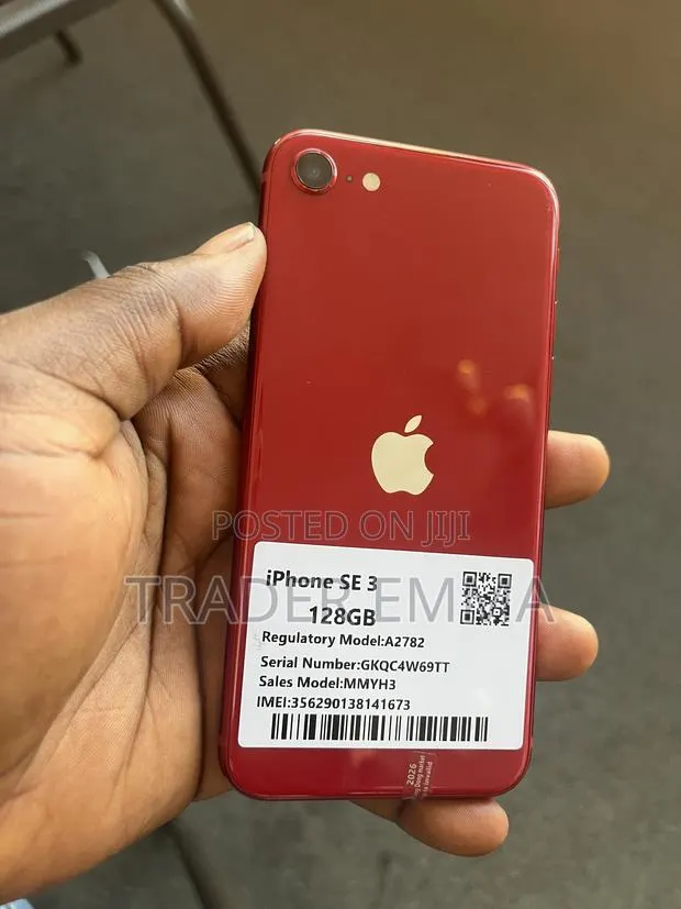 Apple iPhone SE (2022) 128 GB Red