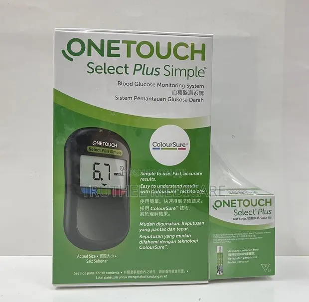 One Touch Select Plus Glucose Meter · Photo 1