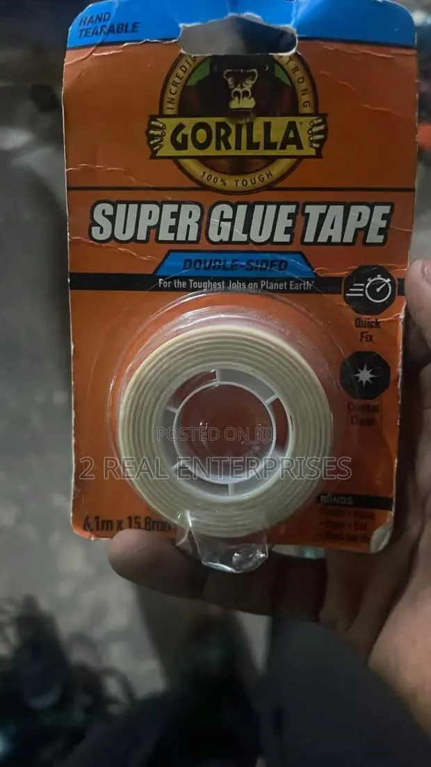 Gorilla Super Glue Double-Sided Tape · Photo 1