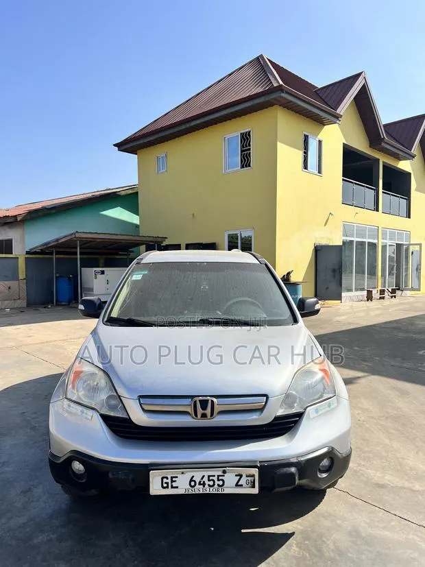 Honda CR-V 2009 White