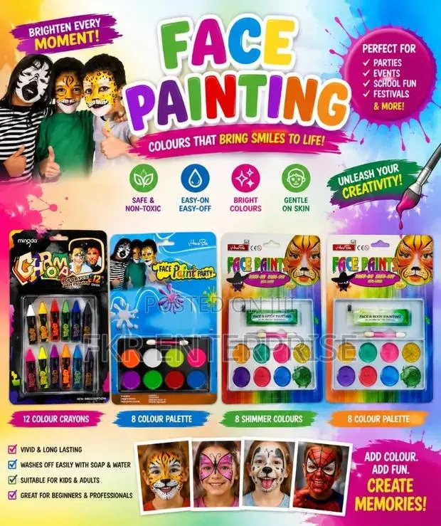 Face Painting Paint · Photo 1