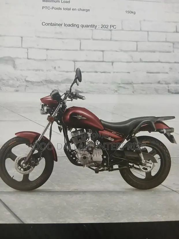 New Apsonic AP125-30 2020 Black