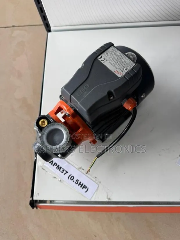 Grab Your Favorite Water Cast Pump Leo 0.5hp · Photo 1