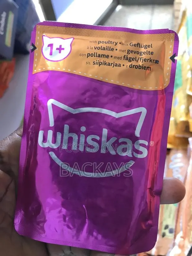 Whiskas Complete Wet Cat Food With Chicken in Sauce · Photo 1