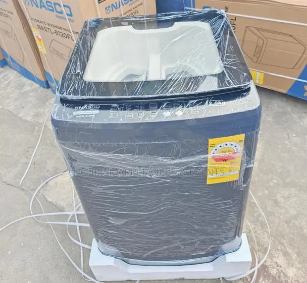 NASCO 12KG Fully Automatic Top Load Washing Machine · Photo 1