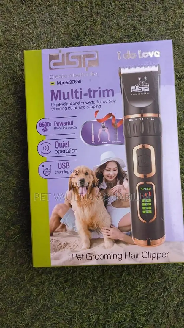 Multi -Trim Grooming Kit for Pet · Photo 1