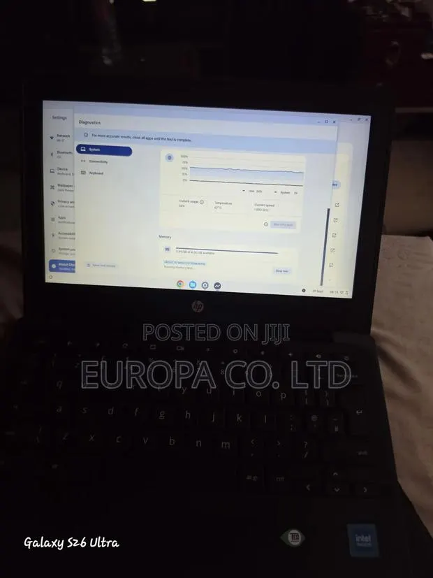 New Laptop HP Chromebook 11 4GB Intel eMMC 60GB · Photo 1