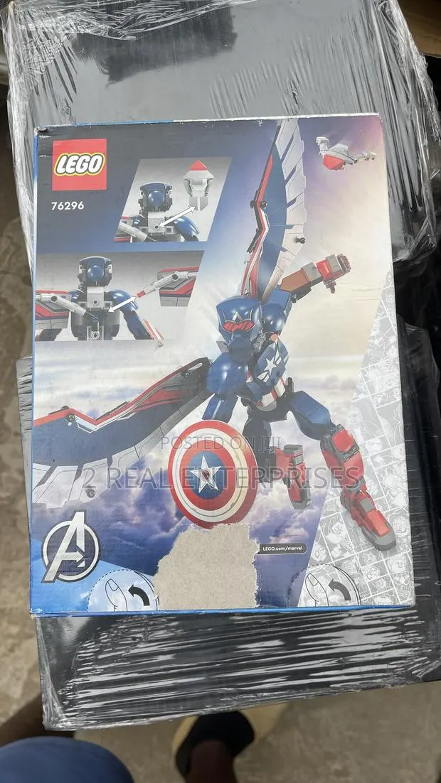 LEGO Marvel 76296 New Captain America Construction Figure · Photo 1