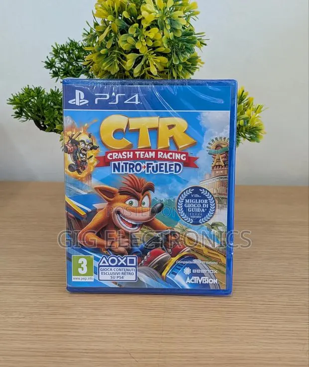 Crash Team Racing - Nitro Fueled - Playstation 4 · Photo 1