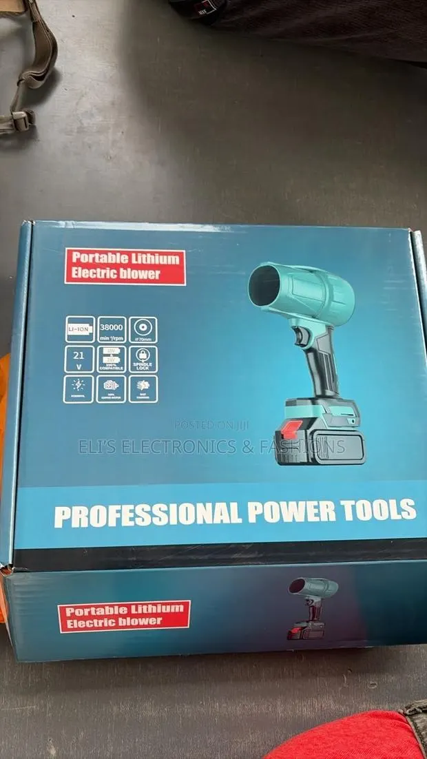 Potable Lithium Electric Blower · Photo 1