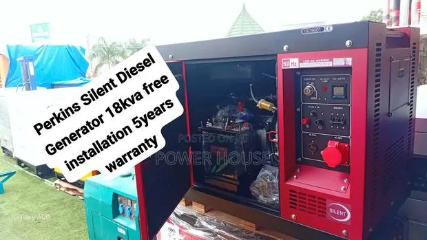 Perkins 18kVA Generator – Quality You Can Depend On · Photo 1