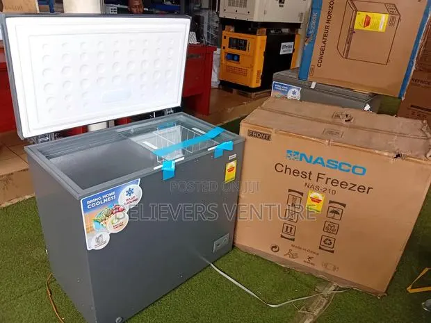 Nasco 200 Litres Freezer – Deep Freezing, Spacious Reliable 200L · Photo 1