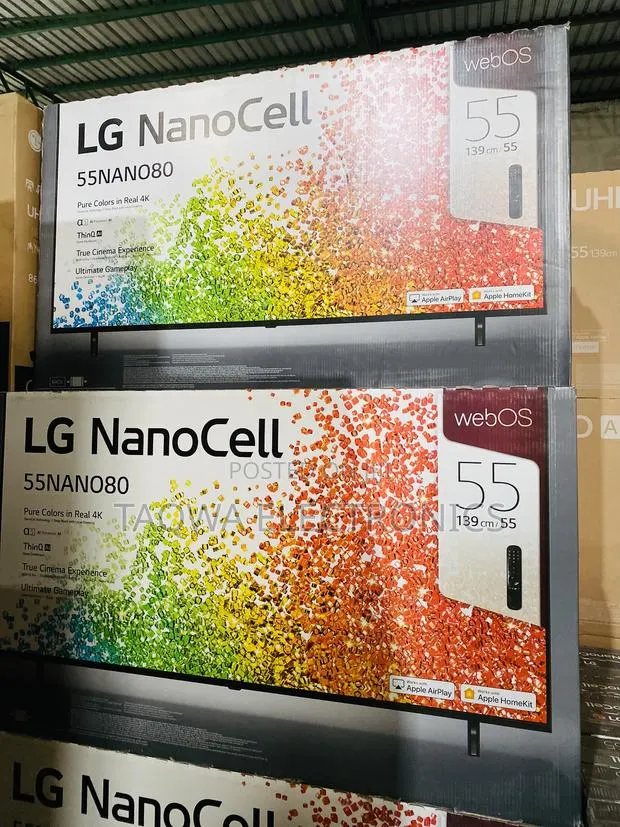 Voice Control,LG 55 Inches Nanocell Smart TV · Photo 1